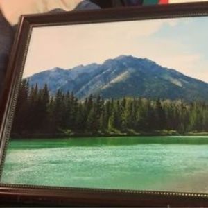 Mountain framed Photography